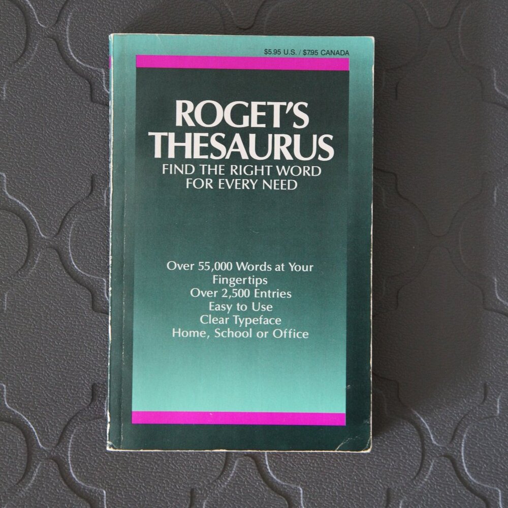 Roget's Thesaurus - Picture 3 of 3